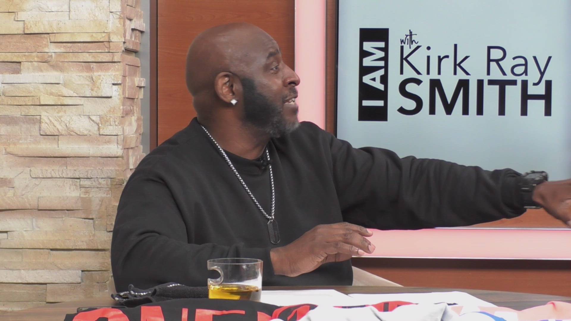 Ray Smith I AM with Kirk Ray Smith | RHStv